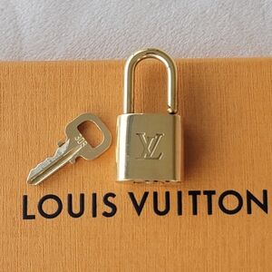 LOUIS VUITTON Lock And Key (#308) For Speedy Alma BB Keepall